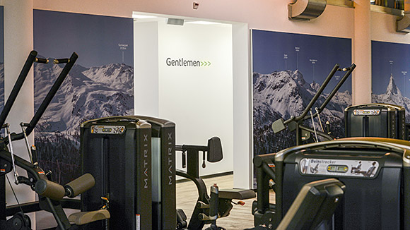 GYYM Fitness im Stücki Shoppingcenter Basel