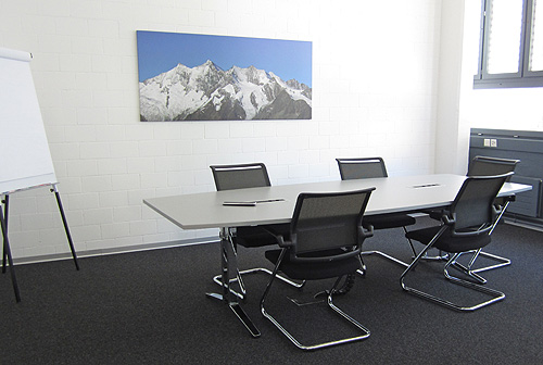 Leinwandbild/Panoramafoto in Sitzungszimmer