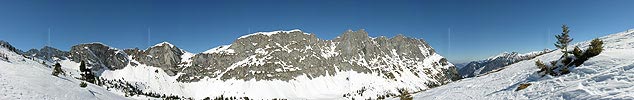 P000007: Panorama Fromattgrat und Seehore vom Ankestock