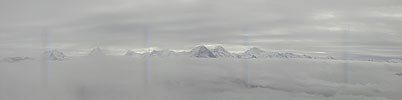 P000042: Panorama Berner Alpen mit Nebelmeer vom Hohgant