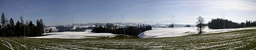 P000082: Panorama Winterlandschaft bei Affoltern im Emmental