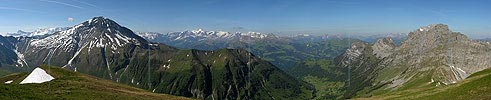 P000203: Panorama Rauflihorn, Diemtigtal