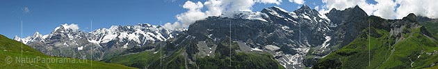 P000290: Panorama Berner Alpen von Oberberg/Mürren