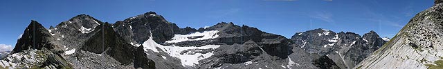 P000363: Panoramabild  Halbelfjoch, Wannigletscher III