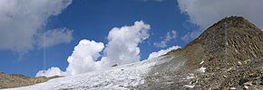 P000413: Panorama Fäldbachgletscher, Binntal