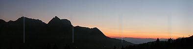 P000452: Panorama Morgenstimmung auf Selamatt, Toggenburg