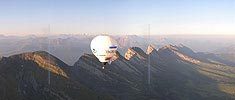 P000455: Panoramaaufnahme Ballontage Toggenburg 2005