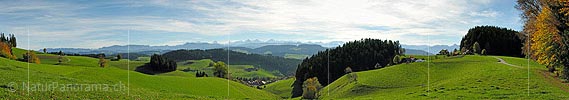 P000575: Panoramafoto Oberthal, Emmental