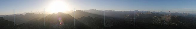 P000601: Panorama Saanenland, Berner Oberland