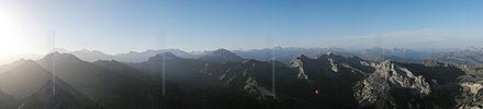 P000602: Panorama Diemtigtal, Berner Oberland