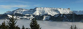 P000675: Panorama Wachthubel/Schrattenfluh, Schangnau, Emmental