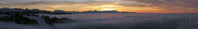 P000680: Panoramafoto Rämisgummen, Eggiwil, Emmental