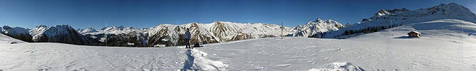 P000717: Panorama Hockbode, Binntal, Wallis