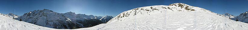 P000721: Panorama Gand, Binntal, Wallis