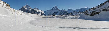 P000748: Panoramabild Bachalpsee, Grindelwald