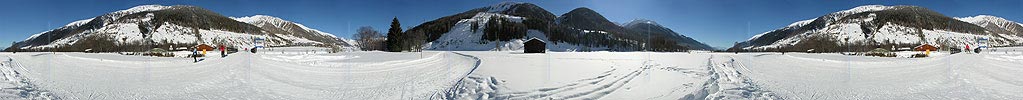 P000759: Panorama Langlauflopien bei Reckingen im Goms