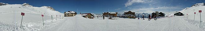 P000805: Panorama Fiescheralp / Kühboden