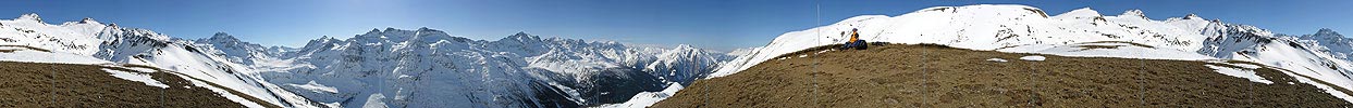 P000813: Gipfelpanorama Gandhorn