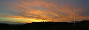 P000903: Panoramabild Abendstimmung