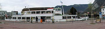 P000918: Panoramafoto Schifflände Interlaken West
