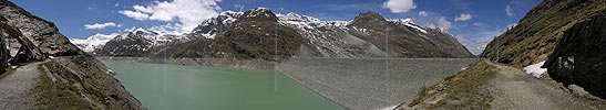 P001072: Panoramabild Mattmark