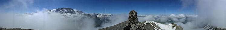 P001160: Panorama Ammertenspitz, Engstligenalp, Adelboden