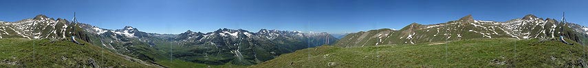 P001173: 360° Panoramafoto Holzerspitz (Binntal)