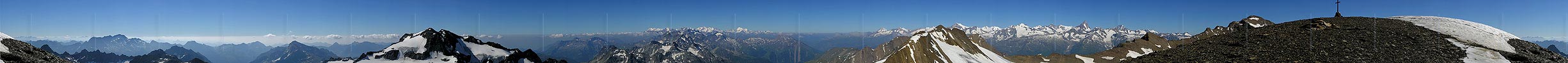 P001189: Panorama Berglandschaft im Binntal