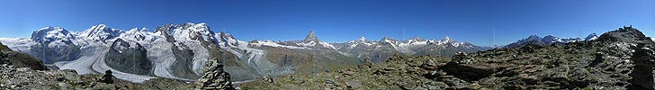 P001212: Panorama Gornergrat, Zermatt