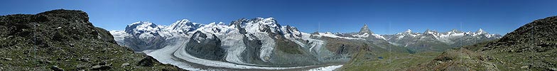 P001214: Panoramafoto Gornergrat, Zermatt