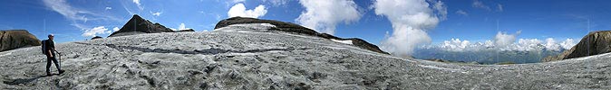 P001271: 360° Panorama Rappegletscher