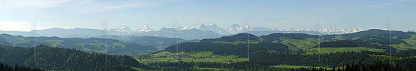 P001282: Panorama Lützelflüh Emmental