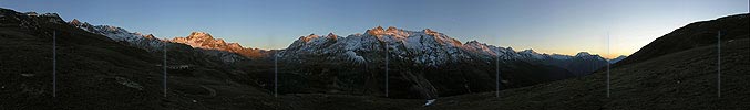 P001356: Panorama Abendstimmung