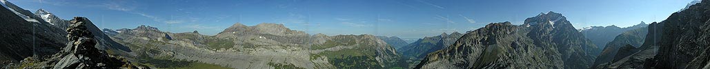 P001377: Panorama Unter Tatelishorn, Kandersteg