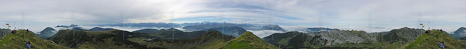P001390: Panorama Fürstein, Zentralschweiz