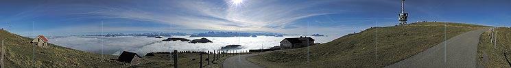 P001555: Panorama Nebelmeer von Rigi Kulm