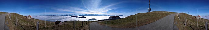 P001568: Panorama Rigi Kulm, Zentralschweiz