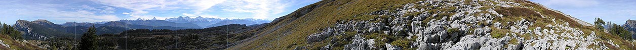 P001580: Panorama Sieben Hengste, Eriz, Berner Oberland
