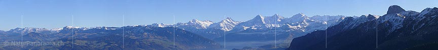 P001789: Panoramaaufnahme Gurnigel, Gantrisch