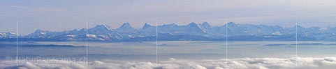 P001814: Alpenpanorama vom Weissenstein (Röti)