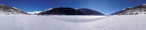 P001841: Panoramafoto Obergesteln, Goms, Wallis