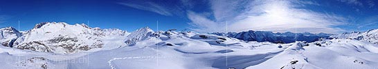 P001856: Panorama Riederalp (Moosfluh, Aletscharena)