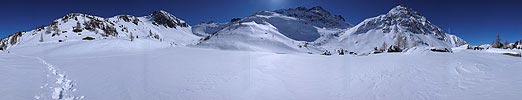 P001973: Panoramabild Hochplateau im Winter