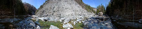 P002053: Panoramabild Schlucht