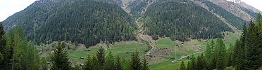 P002154: Panorama Schutzwald