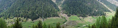 P002155: Panoramafoto Schutzwald