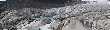 P002308: Grosspanorama Gletscher (Rhonegletscher, Stand 6.2007)