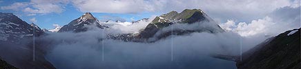 P002317: Panorama Morgenstimmung am Griessee