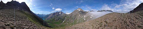 P002318: Panorama Nebelwalze am Griespass
