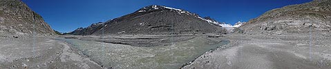 P002337: Panoramabild Gletscherbach
